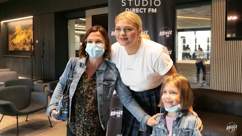 LOUANE invitée de DIRECT FM